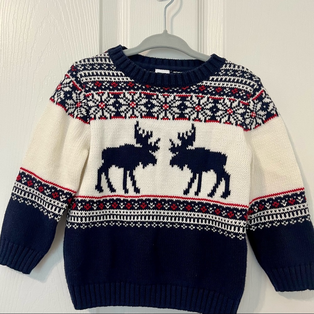 Janie and Jack sweater - size 18-24M